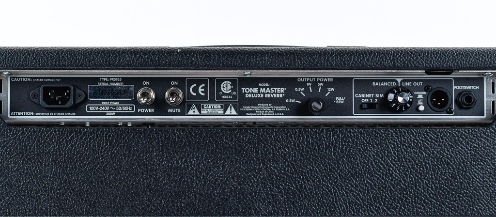 Fender tone deals master deluxe